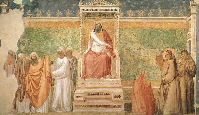 life of saint francis - [06] - st francis before the sultan.jpg